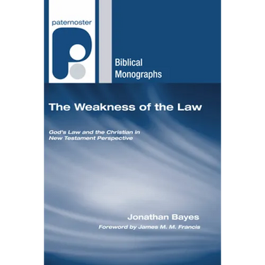 The Weakness of the Law