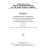 Nominations to the Surface Transportation Board and the Federal Maritime Commission