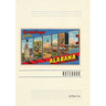 Vintage Lined Notebook Greetings from Mobile