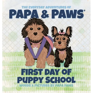 First Day of Puppy School