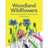 Woodland Wildflowers. Adult Colouring Book for Nature Lovers by Ruth Shanley: Bonus plant identification pages
