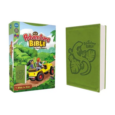 Adventure Bible for Early Readers-NIRV