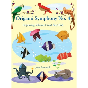 Origami Symphony No. 4: Capturing Vibrant Coral Reef Fish