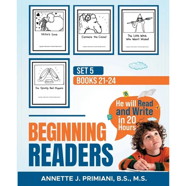 Beginning Readers - Set 5: Books 21-24