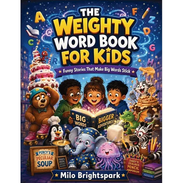 The Weighty Word Book for Kids: Funny Stories That Make Big Words Stick