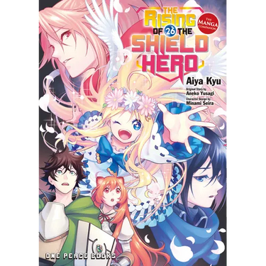 The Rising of the Shield Hero Volume 26: The Manga Companion