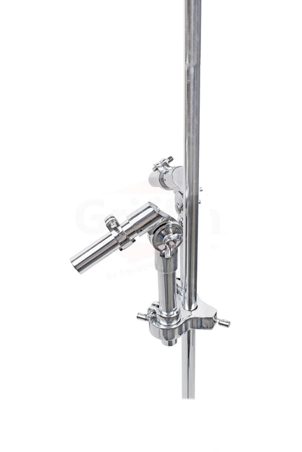 Double Tom Drum Stand with Cymbal Arm by GRIFFIN - Drummers Percussion Set Hardware Kit by GeekStands.com