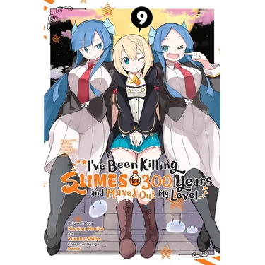 I've Been Killing Slimes for 300 Years and Maxed Out My Level, Vol. 9 (Manga): Volume 9