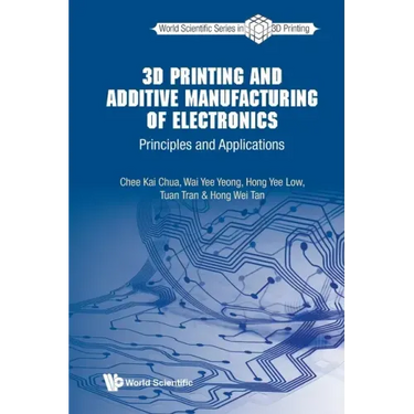 3D Printing and Additive Manufacturing of Electronics: Principles and Applications
