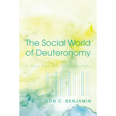 The Social World of Deuteronomy