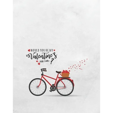 Would You Be My Valentine's: Valentine's Day Quotes Coloring Book