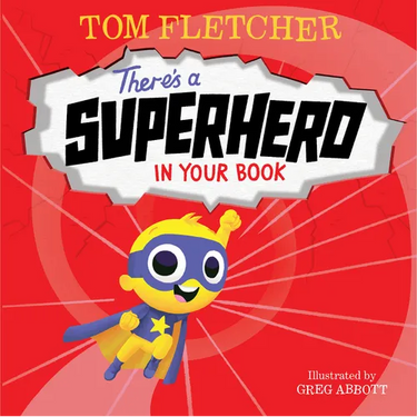 There's a Superhero in Your Book