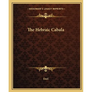 The Hebraic Cabala