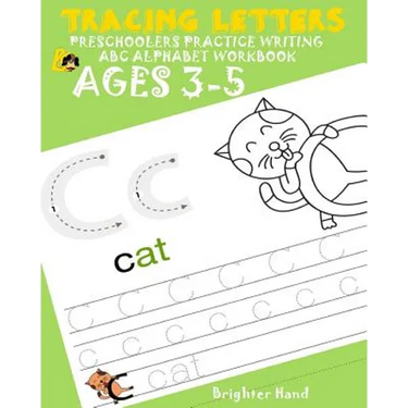 Tracing Letter Preschoolers*Practice Writing ABC Alphabet*Workbook Kids Ages 3-5: Extra Large Print (Lower Case)*