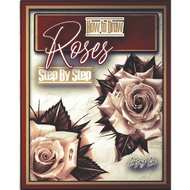 How to Draw Roses Step by Step