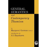 General Semantics and Contemporary Thomism