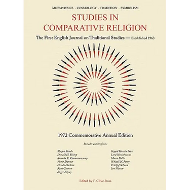 Studies in Comparative Religion: Commemorative Annual Edition - 1972