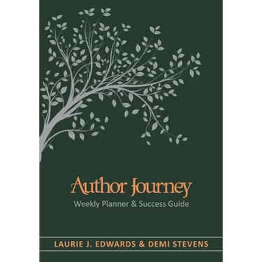 Author Journey (undated): Weekly Planner & Success Guide