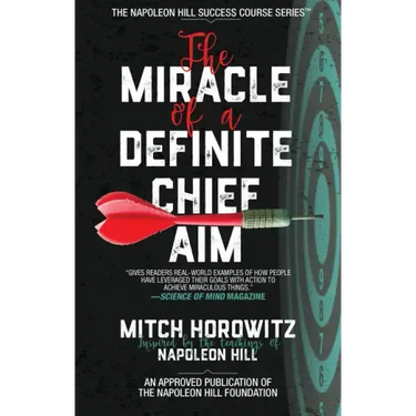 The Miracle of a Definite Chief Aim
