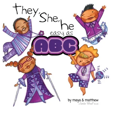 They, She, He easy as ABC