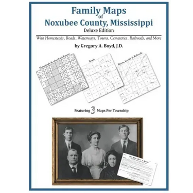 Family Maps of Noxubee County, Mississippi