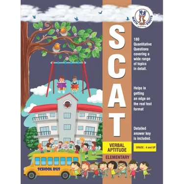 SCAT Verbal Aptitude - Grades 4 and Up