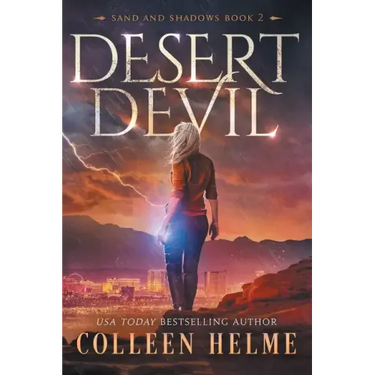 Desert Devil: Sand and Shadows Book 2