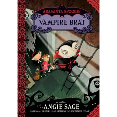 Araminta Spookie 4: Vampire Brat