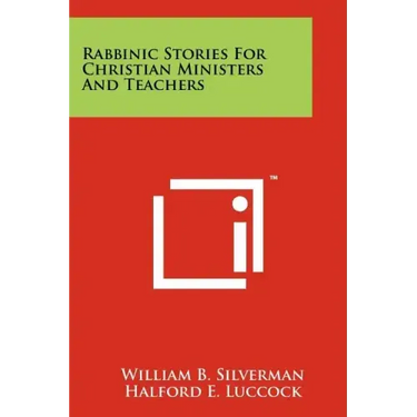 Rabbinic Stories For Christian Ministers And Teachers