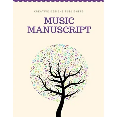 Music Manuscript - 8 Staves