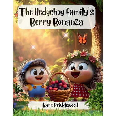 The Hedgehog Family's Berry Bonanza