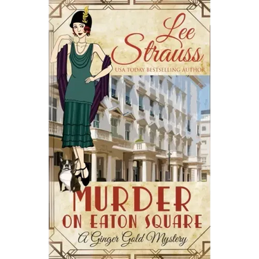 Murder on Eaton Square: a cozy historical 1920s mystery