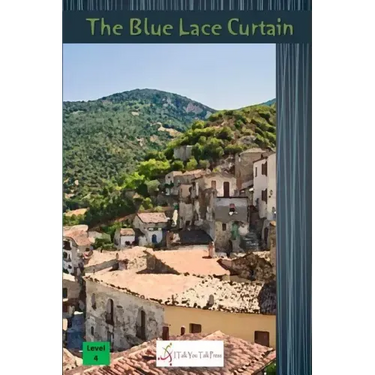 The Blue Lace Curtain