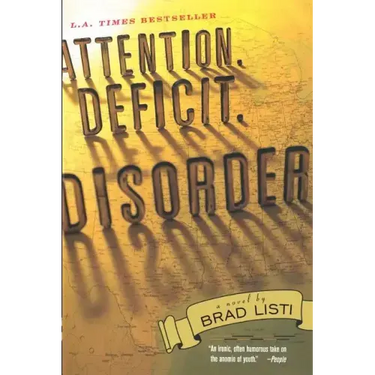 Attention. Deficit. Disorder.
