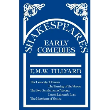 Shakespeare's Early Comedies