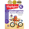 Kindergarten Big Fun Workbook: 256-Page Kindergarten Activity Book Full of Kindergarten Math, Reading, Writing Practice, Phonics, Puzzles and More