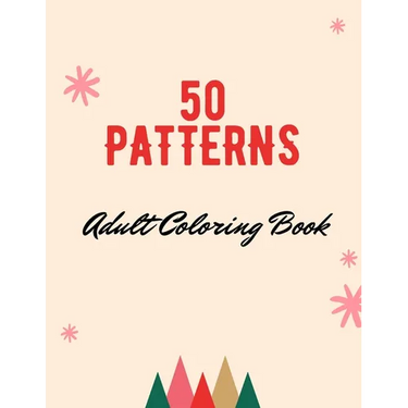 50 Patterns: Adult Coloring Book