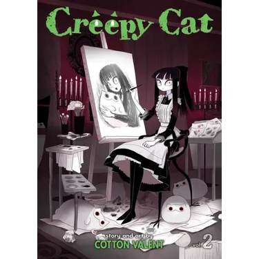 Creepy Cat Vol. 2