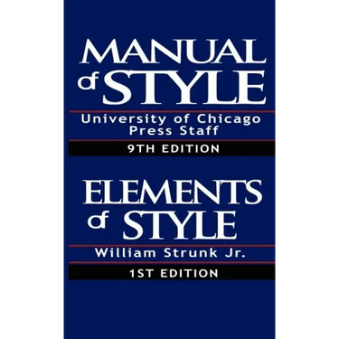 The Chicago Manual of Style & The Elements of Style, Special Edition