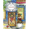Adult Coloring Book: Nice Little Town Christmas