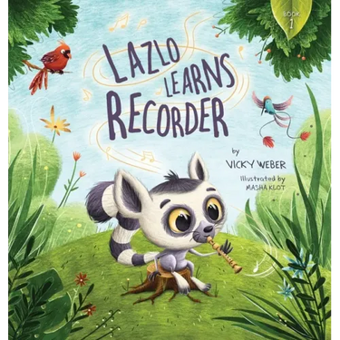 Lazlo Learns Recorder