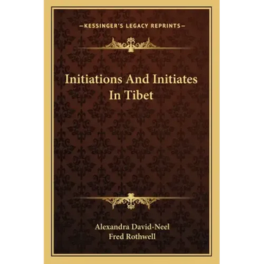 Initiations and Initiates in Tibet