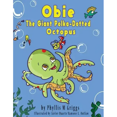 Obie The Giant Polka-Dotted Octopus