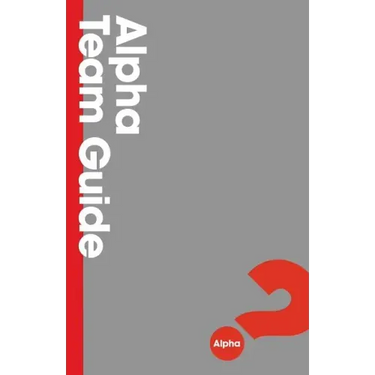 Alpha Team Guide US edition