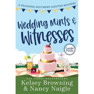 Wedding Mints and Witnesses: An Action-Packed Animal Cozy Mystery