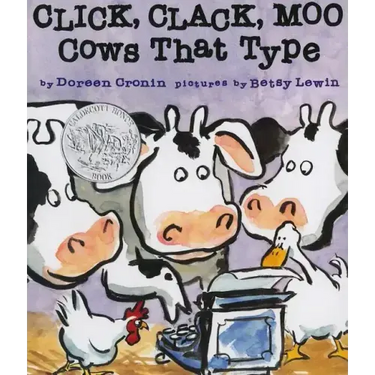 Click, Clack, Moo: Cows That Type