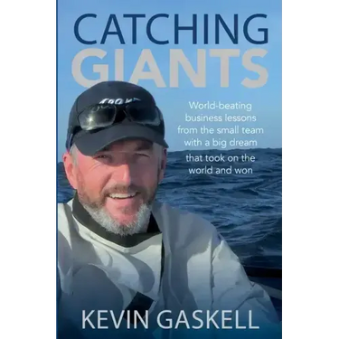 Catching Giants: World-beating business lessons from the small team with a big dream that took on the world and won