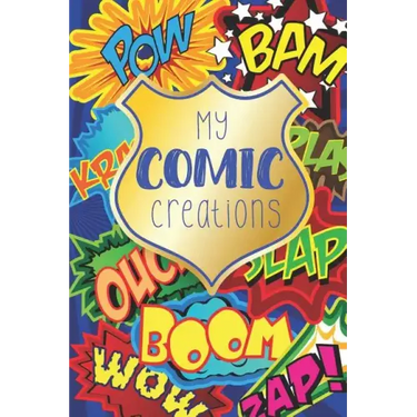 My Comic Creations: Make Your Own Comic Stories