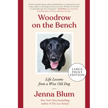 Woodrow on the Bench: Life Lessons from a Wise Old Dog