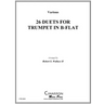 26 Duets for Trumpets in B-Flat